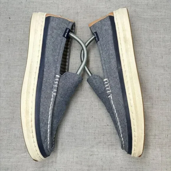 Cole Haan Cloudfeel Weekender Loafer Blue Chambray Boat Shoe Slip On Men's 9 - Picture 10 of 10